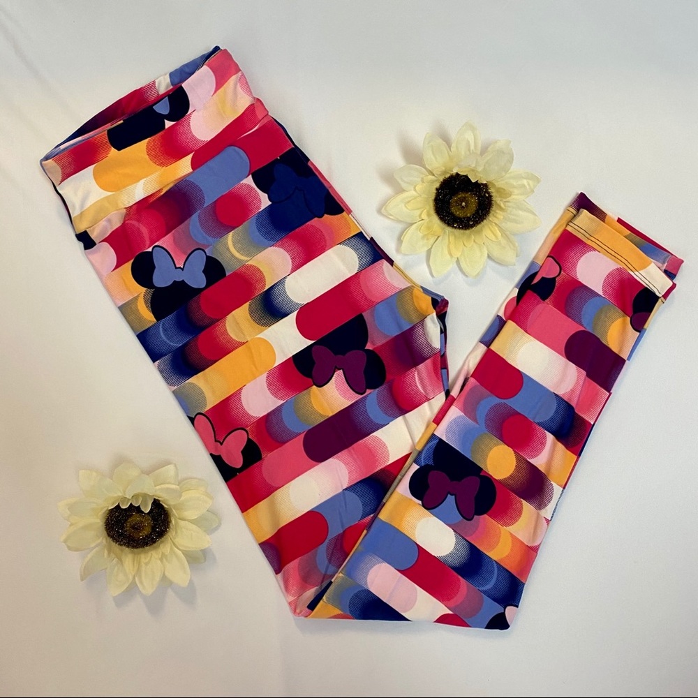 NEW Lularoe TC Multicolor Disney Leggings
